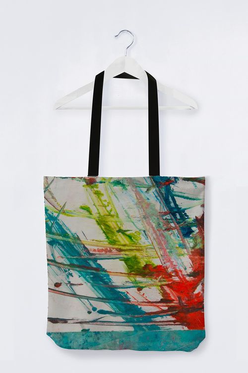 Picture of Fonte printanière Scuba Tote Bag