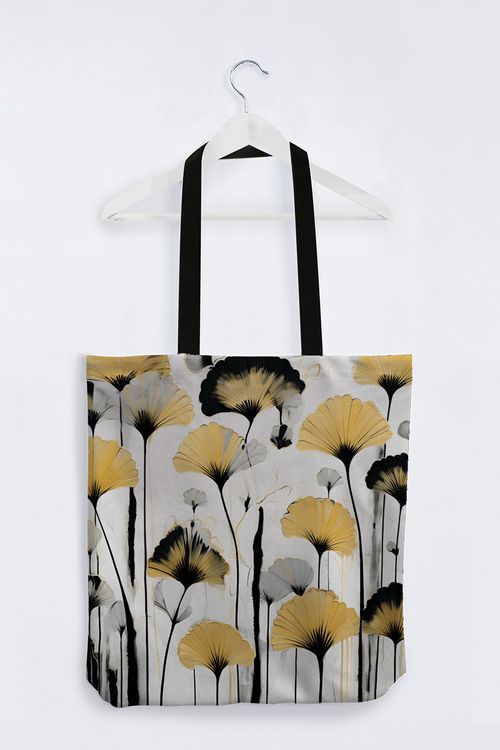 Picture of Golden Ginkgo Reubens Tote Bag