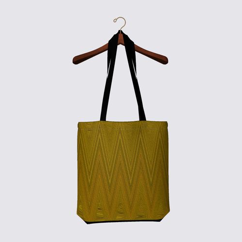 Picture of Golden Start Scuba Tote Bag