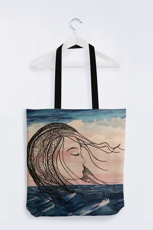 Picture of Zephyr Scuba Tote Bag