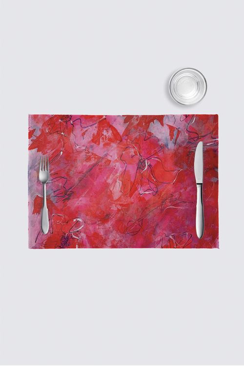 Picture of Pinknred Bonniefey Nino Place Mats