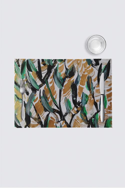 Picture of Golden vine 4-PACK NINO PLACE MATS