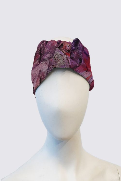 Picture of Dare to spread your wings Rosa Headband