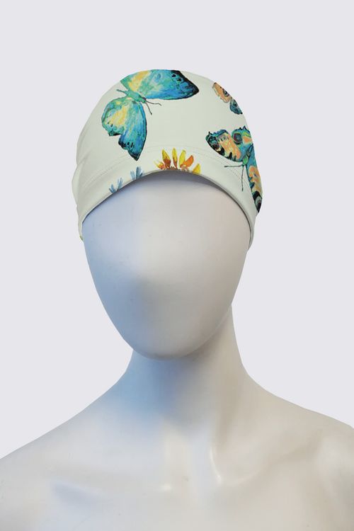 Picture of Butterflies and Sunflowers - Le Galeriste Simone Active Headband