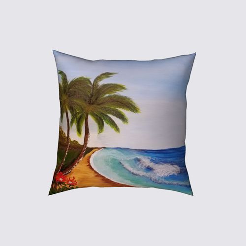 Picture of Caribbean Sea Pablo Cushion Cover