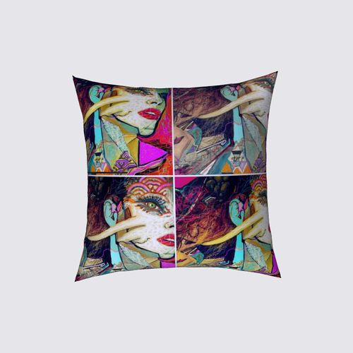 Picture of Broken 1  Pablo Cushion Cover
