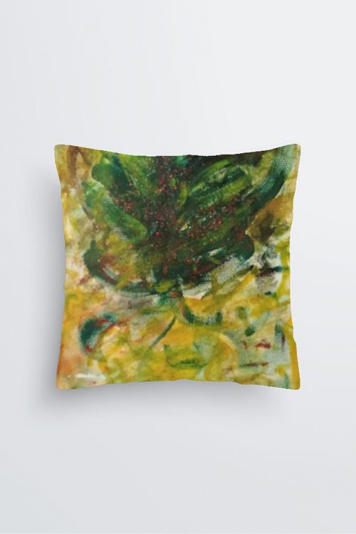 Picture of BrokenFlower Pablo Pillow in Scuba knit