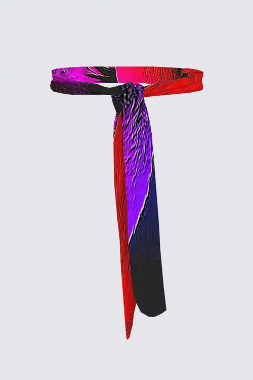 Picture of Flaminglo Sierra Belt in ITY knit