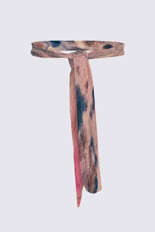 Picture of Colors of Tokyo Sierra Belt in Knit Chiffon