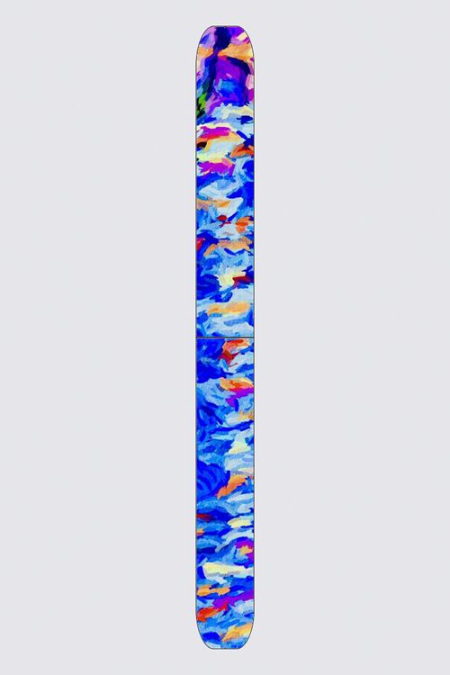 Picture of Magical Blue Stream Sierra Belt in Knit Chiffon