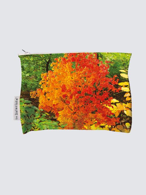 Picture of Autumn Tree and Leaves Remi Pouch