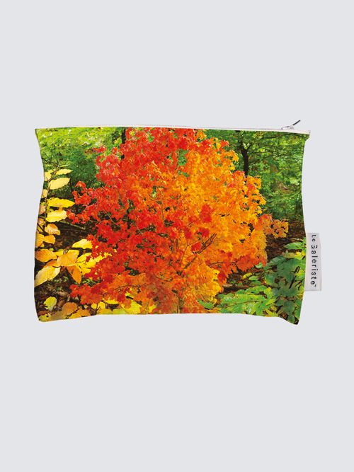 Picture of Autumn Tree and Leaves Remi Pouch