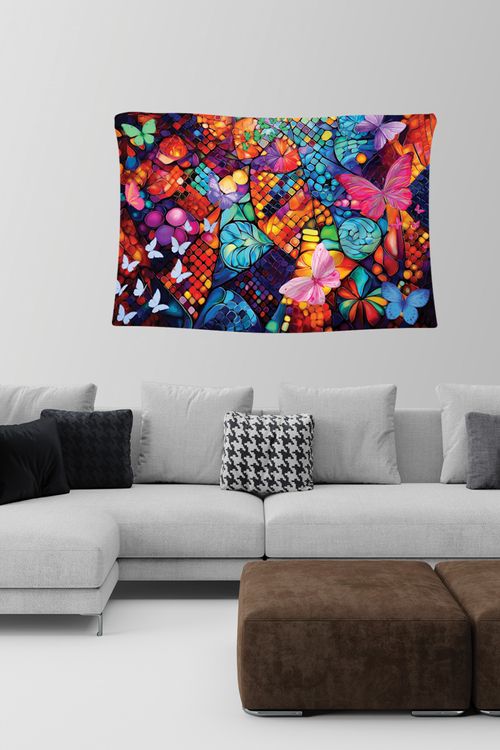 Picture of Vibrant Defiance Amelie Wall Tapestry