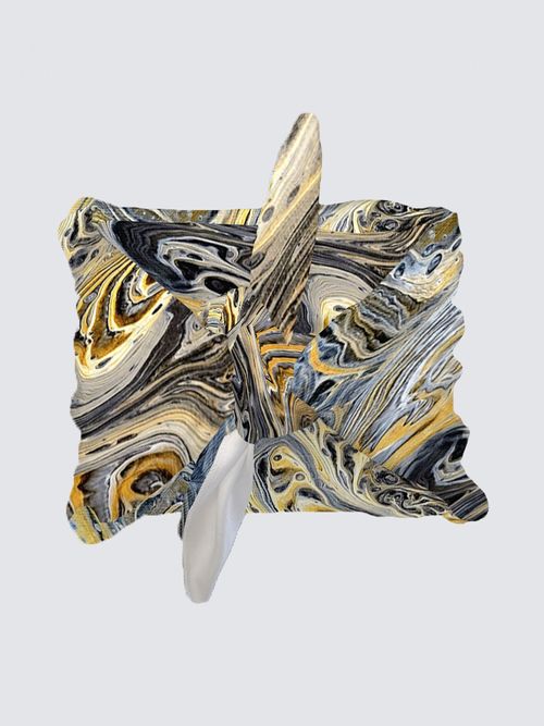Picture of Metallurgy  Furoshiki Gift Wrap