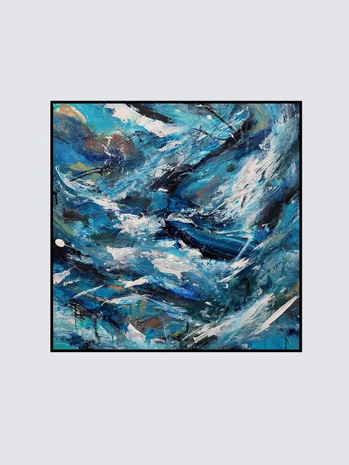 Picture of Waves of Creation Furoshiki Gift Wrap