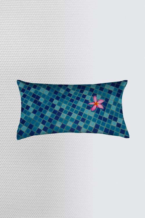 Picture of Blue and pink  Arthur Cushion Cover