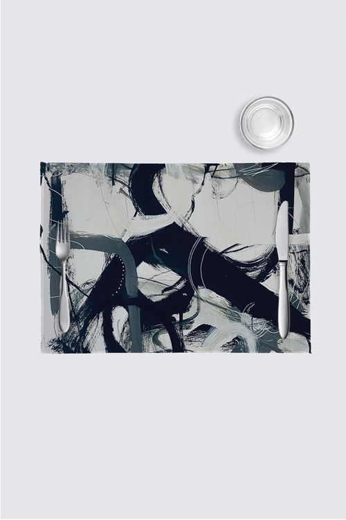 Picture of Line 2 Line Céleste Placemats (pack of 4)