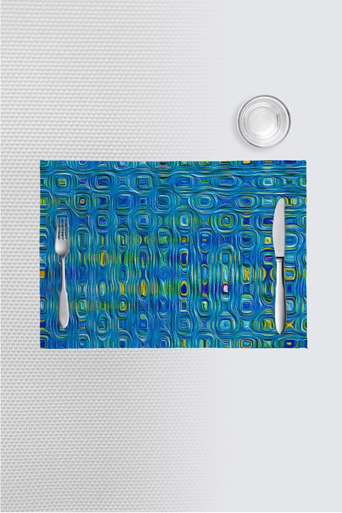 Picture of gems of Hope Céleste Placemats (pack of 4)