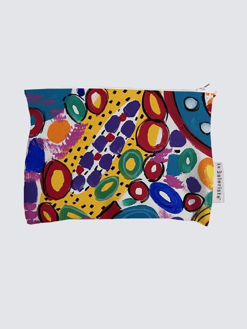 Picture of Cirque Lou Pouch in Canvas