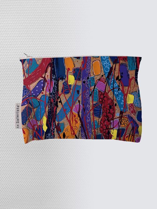 Picture of Exponentielle  Lou Pouch in Canvas