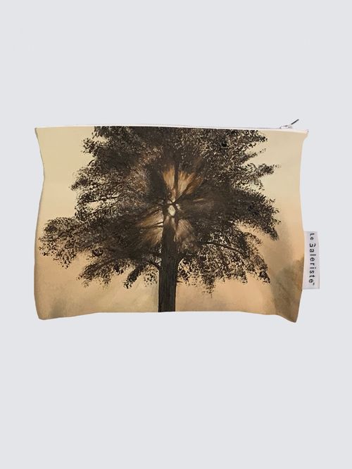 Picture of Sunburst Lou Pouch in Canvas