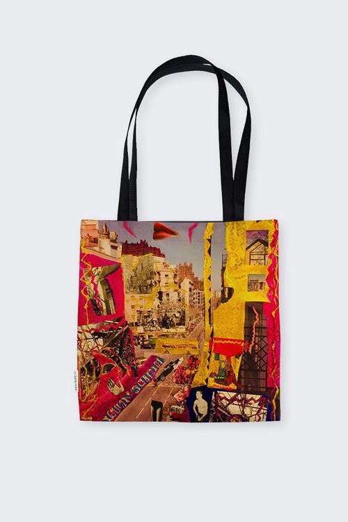 Picture of 'Rivington School Comes Alive' Maxime Canvas Tote