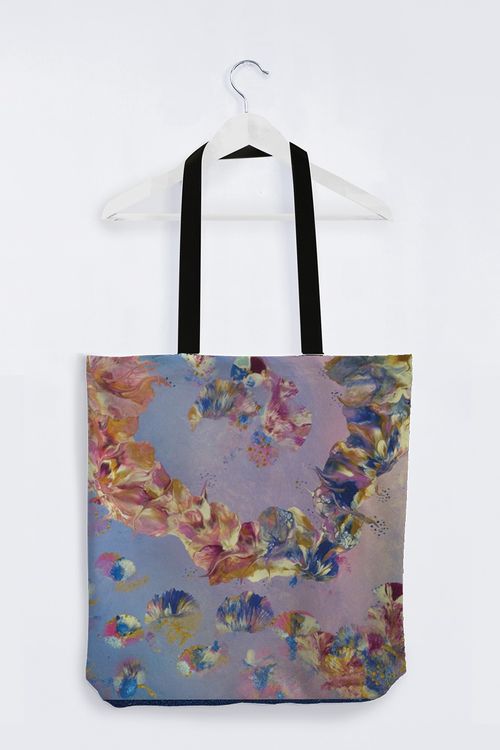 Picture of Angelic Blessings Maxime Canvas Tote