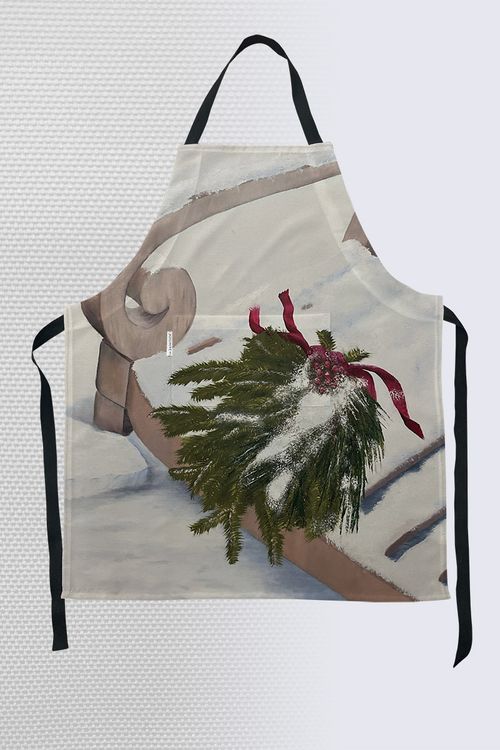 Picture of Holiday Cheer Angèle Apron