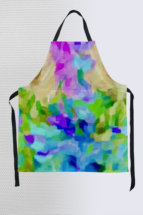 Picture of Spring Floral  Angèle Apron
