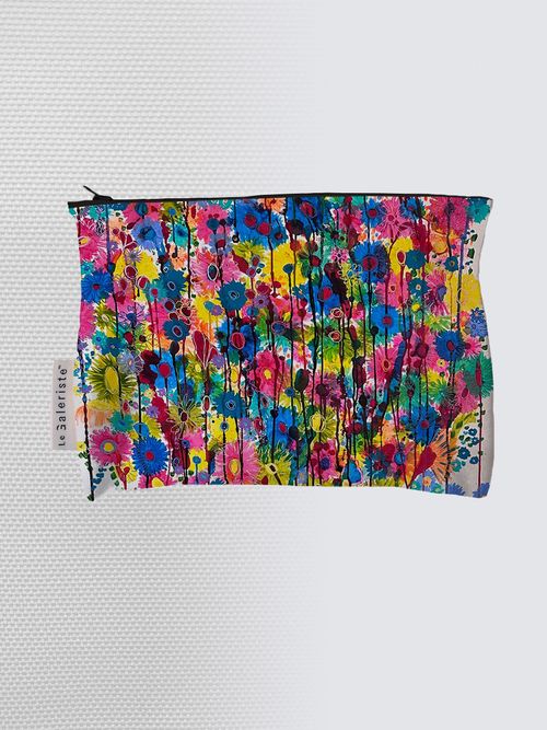 Picture of Fleurs en liberté UAC69 Lou Black Pouch