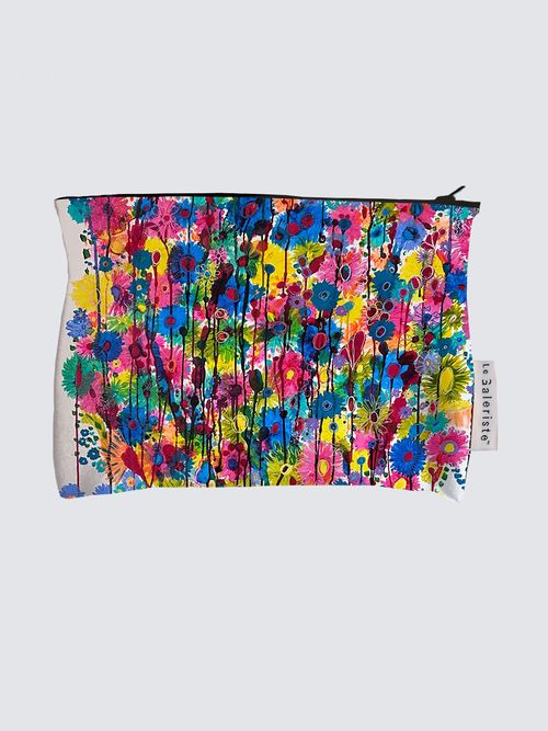Picture of Fleurs en liberté UAC69 Lou Black Pouch