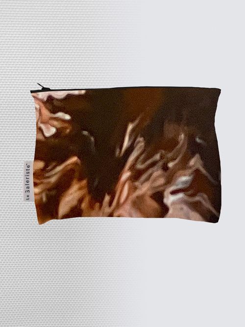 Picture of Spilt Coffee Mocha UAC69 Lou Black Pouch