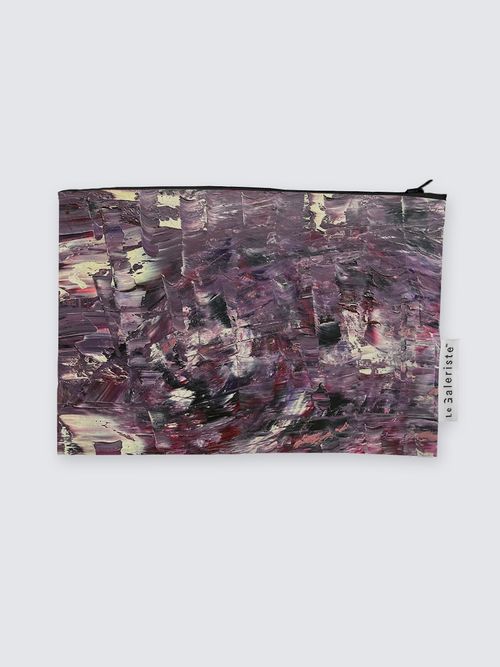 Picture of Purple Haze  Suede Pouch