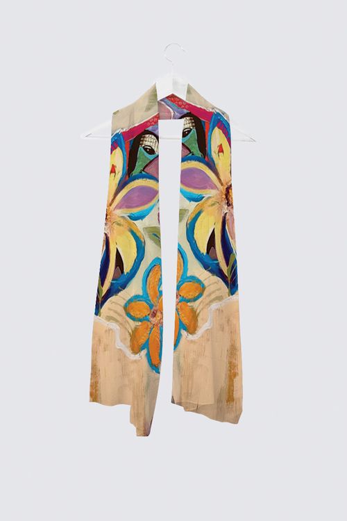 Picture of Petal Whispers Vivienne Scarf