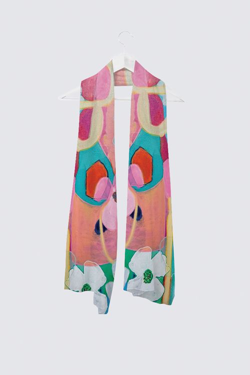 Picture of Petals and Pathways Vivienne Scarf