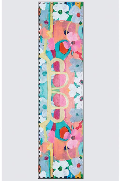 Picture of Petals and Pathways Vivienne Scarf