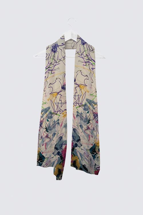 Picture of Hidden Messages Bonniefey Vivienne Scarf