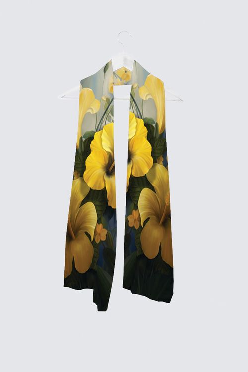Picture of Tropical Hibiscus Vivienne Scarf