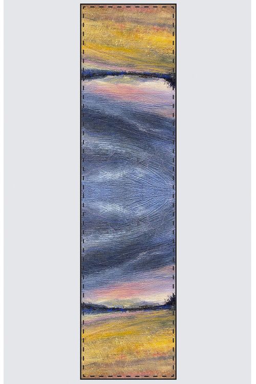 Picture of Meadow Sunset Vivienne Scarf