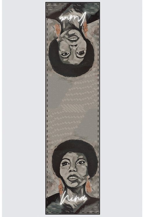 Picture of Nina black  Vivienne Scarf