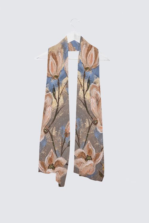 Picture of Vintage magnolia  Vivienne Scarf