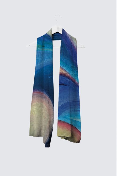 Picture of Water VIVIENNE SCARF