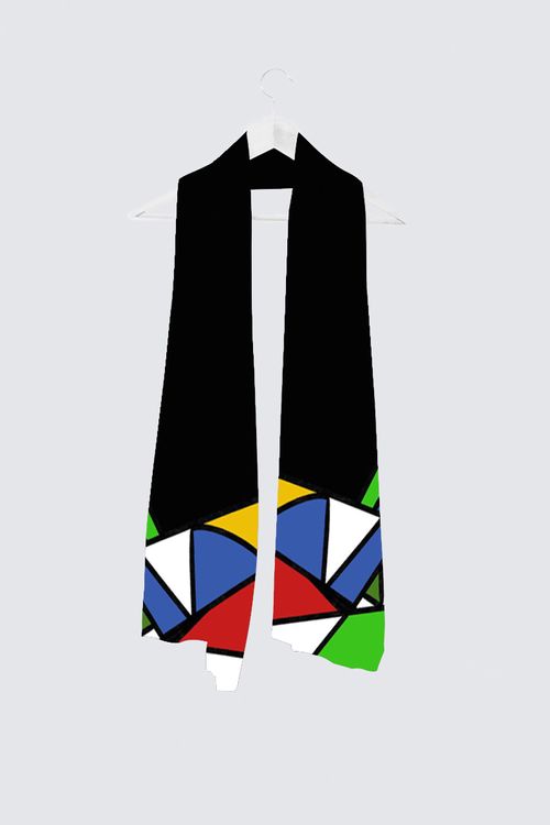 Picture of Trait sur noir Vivienne Scarf