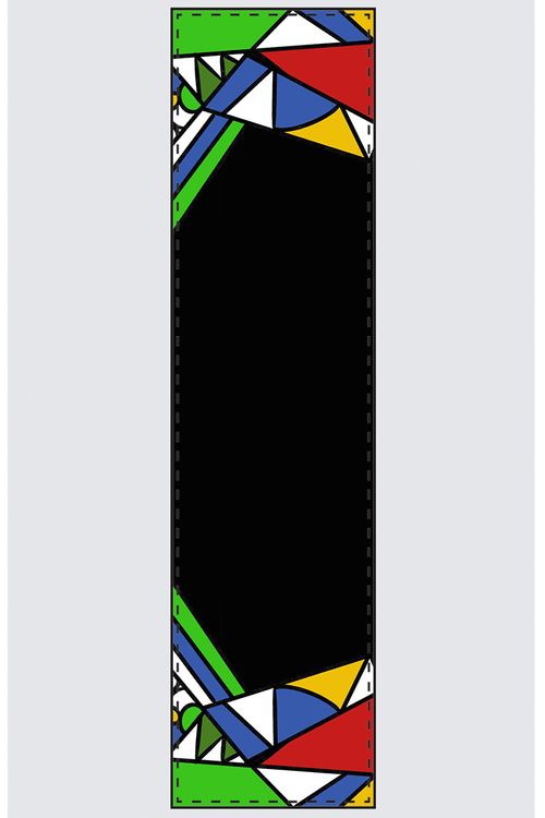 Picture of Trait sur noir Vivienne Scarf