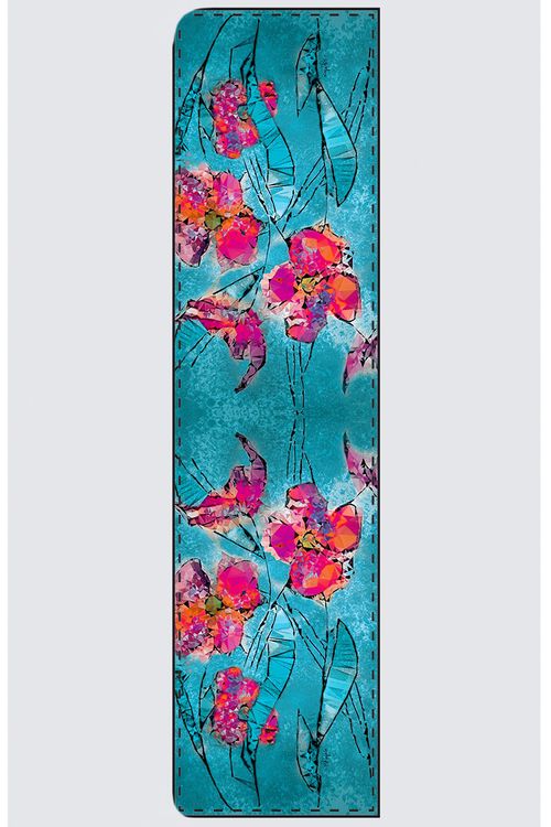 Picture of Late Blooms Vivienne Scarf in Knit Chiffon