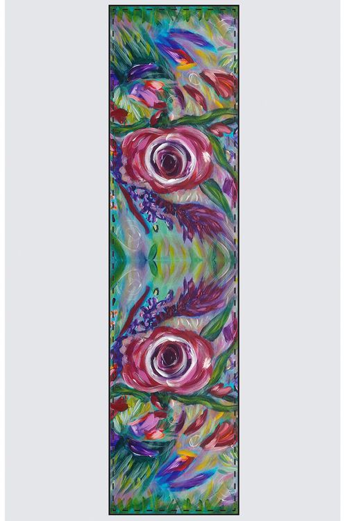 Picture of Unconditional Love Vivienne Scarf in Knit Chiffon