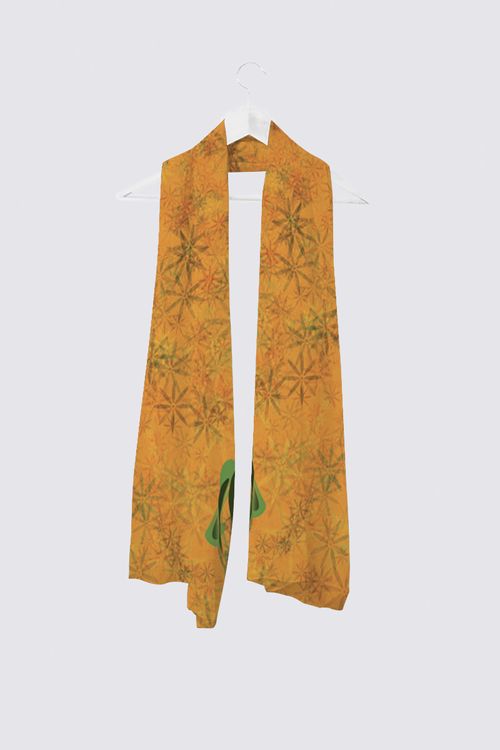 Picture of Orient Express  Vivienne Scarf in Knit Chiffon