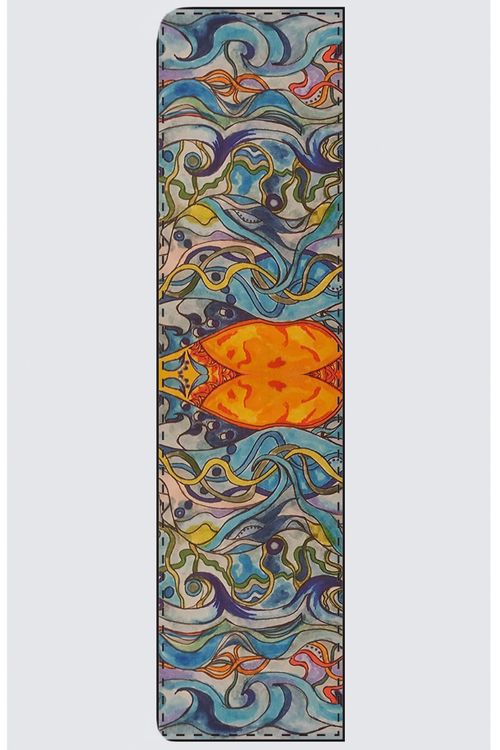 Picture of Below the Horizon Vivienne Scarf in Knit Chiffon