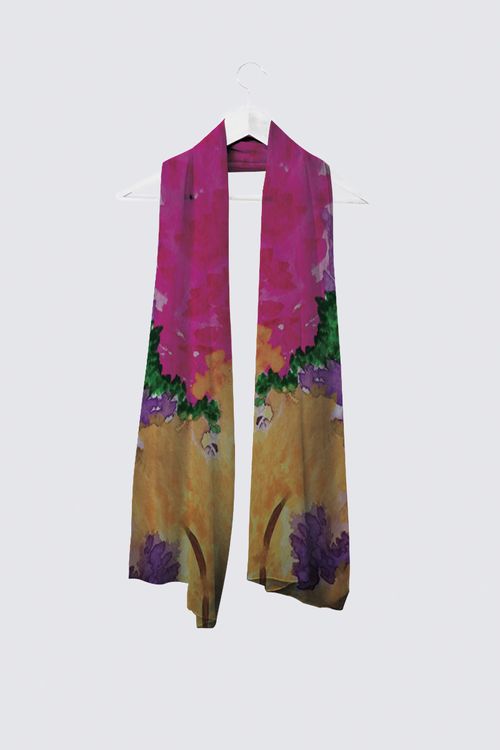 Picture of Hideaway Vivienne Scarf in Knit Chiffon