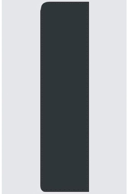 Picture of Charcoal Vivienne Scarf in Knit Chiffon